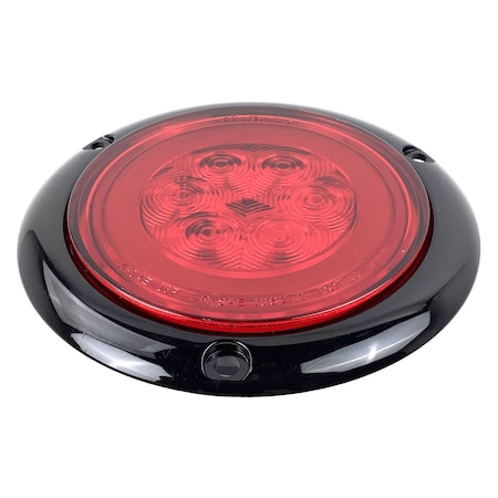 Optronics Red Stop/Turn/Tail Light, Pl-3 Connection STL101RFB